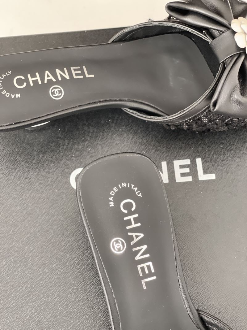 Chanel Slippers